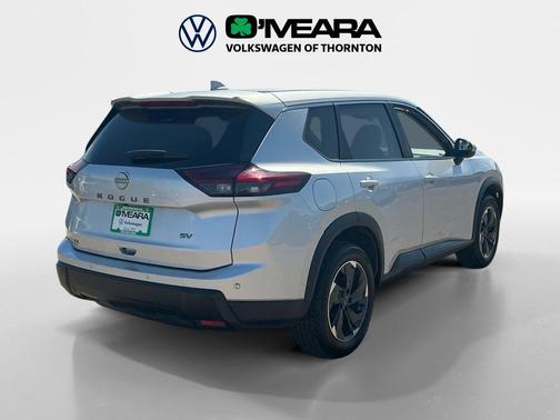 Brilliant Silver Metallic 2024 Nissan Rogue SV