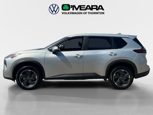 Brilliant Silver Metallic 2024 Nissan Rogue SV