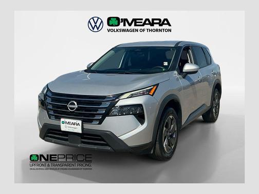 Brilliant Silver Metallic 2024 Nissan Rogue SV