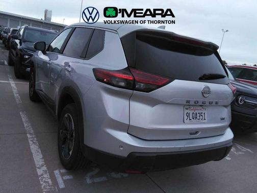 Brilliant Silver Metallic 2024 Nissan Rogue SV