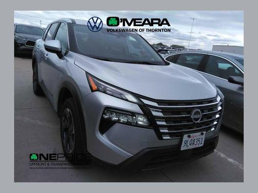 Brilliant Silver Metallic 2024 Nissan Rogue SV