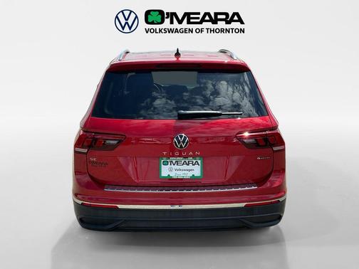 Kings Red Metallic 2023 Volkswagen Tiguan 2.0T SE 4MOTION