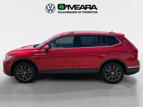 Kings Red Metallic 2023 Volkswagen Tiguan 2.0T SE 4MOTION