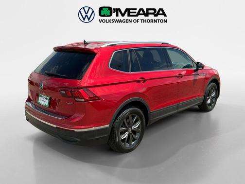 Kings Red Metallic 2023 Volkswagen Tiguan 2.0T SE 4MOTION