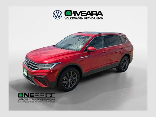 Kings Red Metallic 2023 Volkswagen Tiguan 2.0T SE 4MOTION