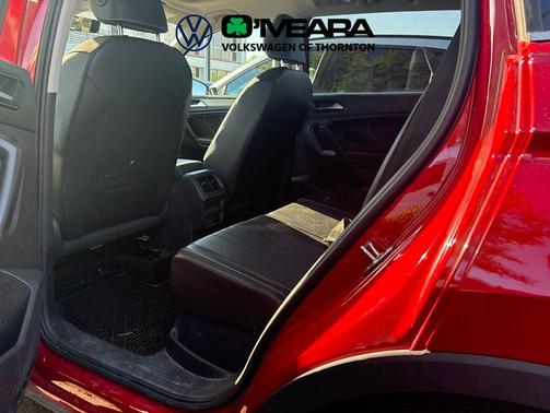 Kings Red Metallic 2023 Volkswagen Tiguan 2.0T SE 4MOTION