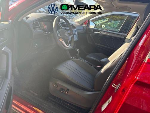 Kings Red Metallic 2023 Volkswagen Tiguan 2.0T SE 4MOTION