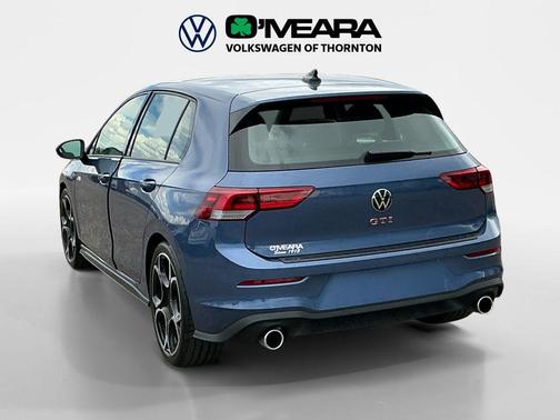 slate blue metallic 2026 Volkswagen Golf GTI 2.0T S DSG