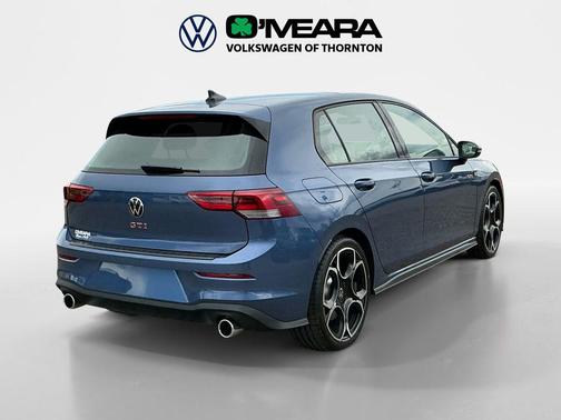 slate blue metallic 2026 Volkswagen Golf GTI 2.0T S DSG