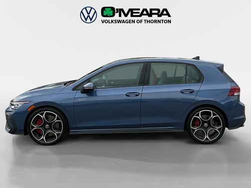 slate blue metallic 2026 Volkswagen Golf GTI 2.0T S DSG