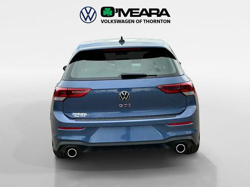 slate blue metallic 2026 Volkswagen Golf GTI 2.0T S DSG