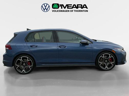 slate blue metallic 2026 Volkswagen Golf GTI 2.0T S DSG