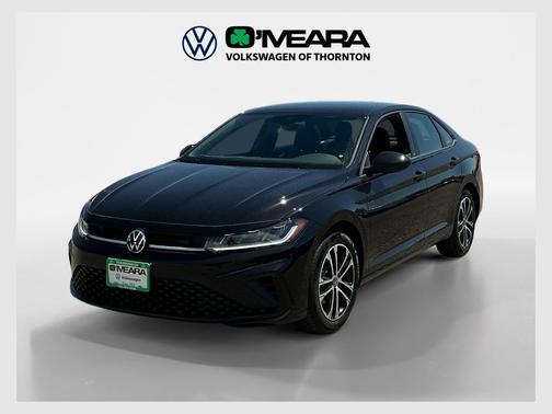 Deep Black 2026 Volkswagen Jetta 1.5T Sport
