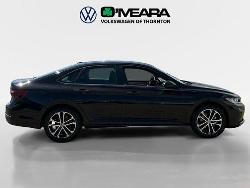 Deep Black 2026 Volkswagen Jetta 1.4T S