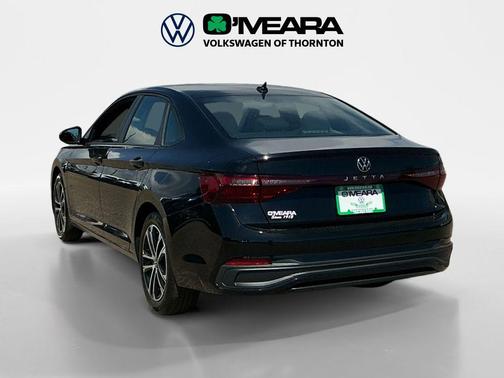 Deep Black 2026 Volkswagen Jetta 1.4T S