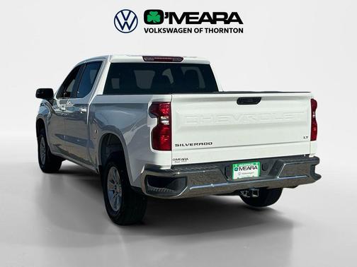 Summit White 2025 Chevrolet Silverado 1500 LT