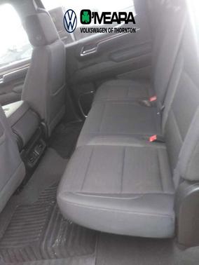 Summit White 2025 Chevrolet Silverado 1500 LT