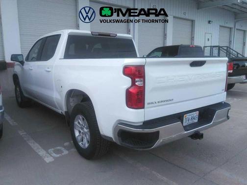 Summit White 2025 Chevrolet Silverado 1500 LT