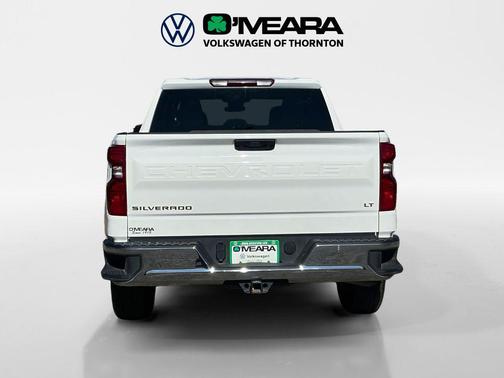 Summit White 2025 Chevrolet Silverado 1500 LT