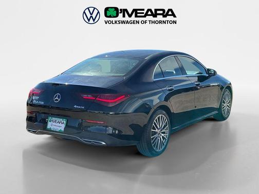 2025 Mercedes-Benz CLA 250 4MATIC