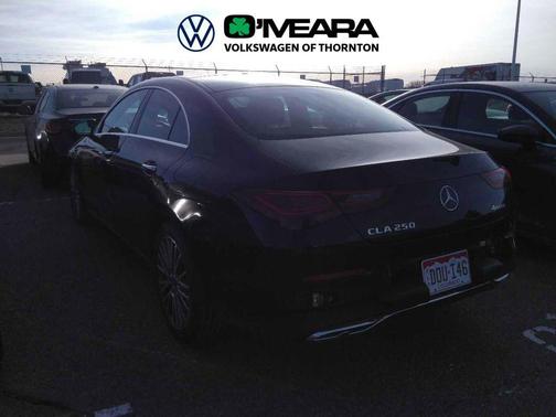 2025 Mercedes-Benz CLA 250 4MATIC