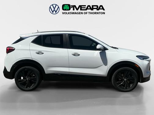 Summit White 2024 Buick Encore GX Sport Touring