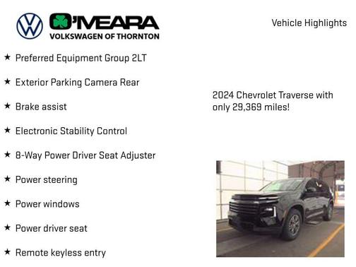 2024 Chevrolet Traverse LT