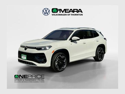 Sandstone 2026 Volkswagen Tiguan 2.0T SEL R-Line 4MOTION