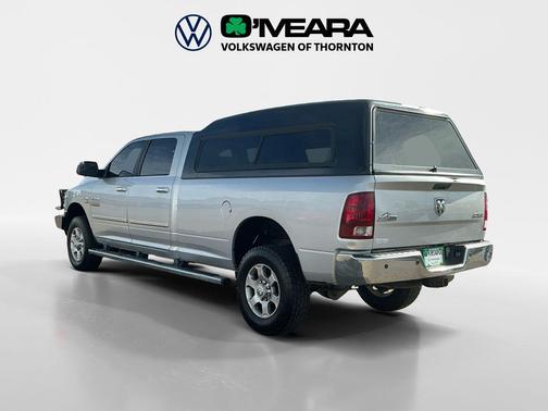 2017 RAM 2500 Big Horn Crew Cab 4x4 8' Box