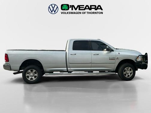 Bright Silver Metallic Clearcoat 2017 RAM 2500 Big Horn Crew Cab 4x4 8' Box