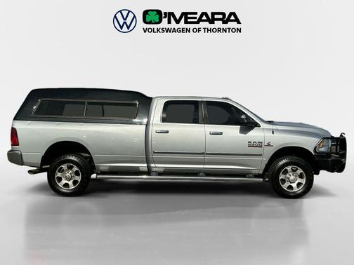 2017 RAM 2500 Big Horn Crew Cab 4x4 8' Box
