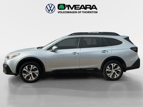 Ice Silver Metallic 2022 Subaru Outback Limited