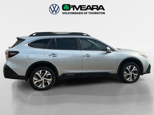 Ice Silver Metallic 2022 Subaru Outback Limited