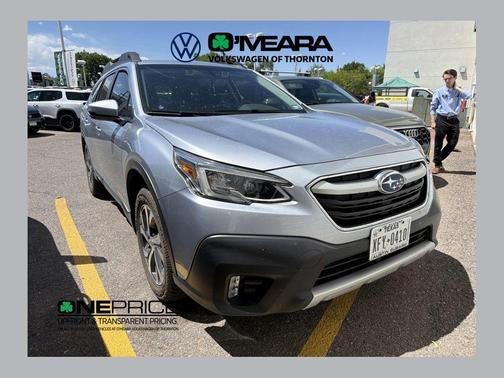Ice Silver Metallic 2022 Subaru Outback Limited