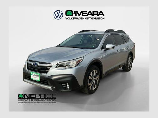 Ice Silver Metallic 2022 Subaru Outback Limited