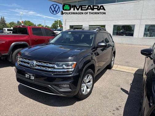 2018 Volkswagen Atlas 3.6L SE