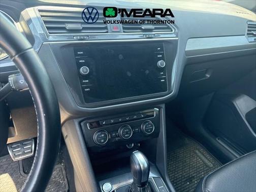 2021 Volkswagen Tiguan 2.0T SE R-Line Black 4MOTION