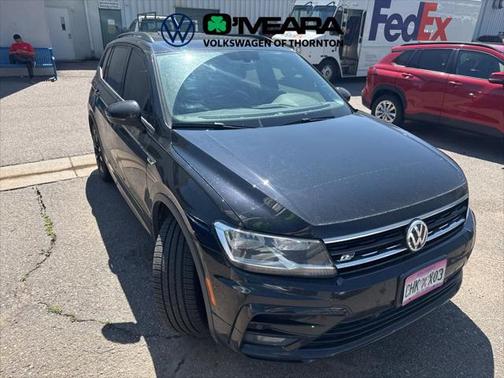 2021 Volkswagen Tiguan 2.0T SE R-Line Black 4MOTION