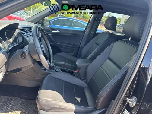 2021 Volkswagen Tiguan 2.0T SE R-Line Black 4MOTION
