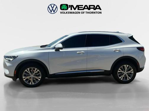 White Frost Tricoat 2023 Buick Envision Preferred AWD