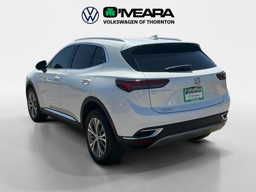 White Frost Tricoat 2023 Buick Envision Preferred