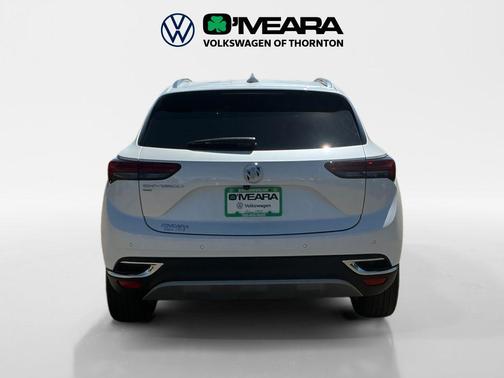 White Frost Tricoat 2023 Buick Envision Preferred AWD