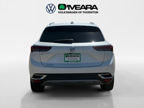 White Frost Tricoat 2023 Buick Envision Preferred
