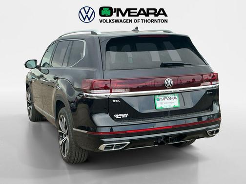 Deep Black Pearl 2026 Volkswagen Atlas 2.0T SEL Premium R-Line 4MOTION