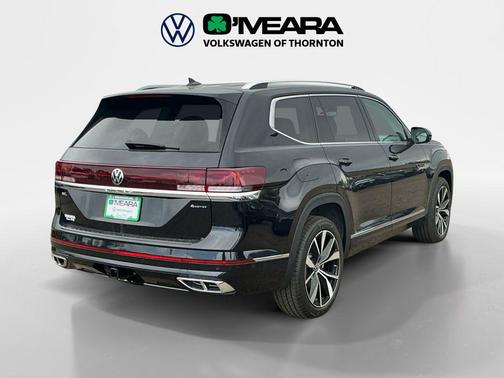 Deep Black Pearl 2026 Volkswagen Atlas 2.0T SEL Premium R-Line 4MOTION