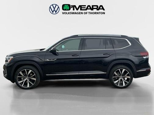 Deep Black Pearl 2026 Volkswagen Atlas 2.0T SEL Premium R-Line 4MOTION