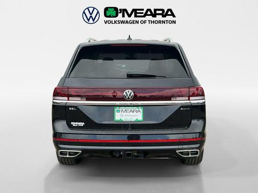 Deep Black Pearl 2026 Volkswagen Atlas 2.0T SEL Premium R-Line 4MOTION