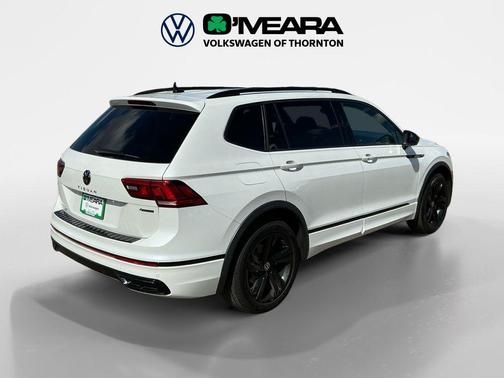 Opal White Pearl 2024 Volkswagen Tiguan 2.0T SE R-Line Black 4MOTION