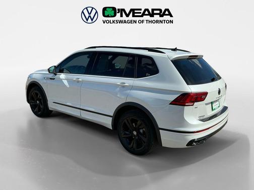 Opal White Pearl 2024 Volkswagen Tiguan 2.0T SE R-Line Black 4MOTION