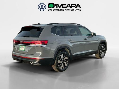 Pure Gray 2026 Volkswagen Atlas 2.0T SE w/Technology 4MOTION